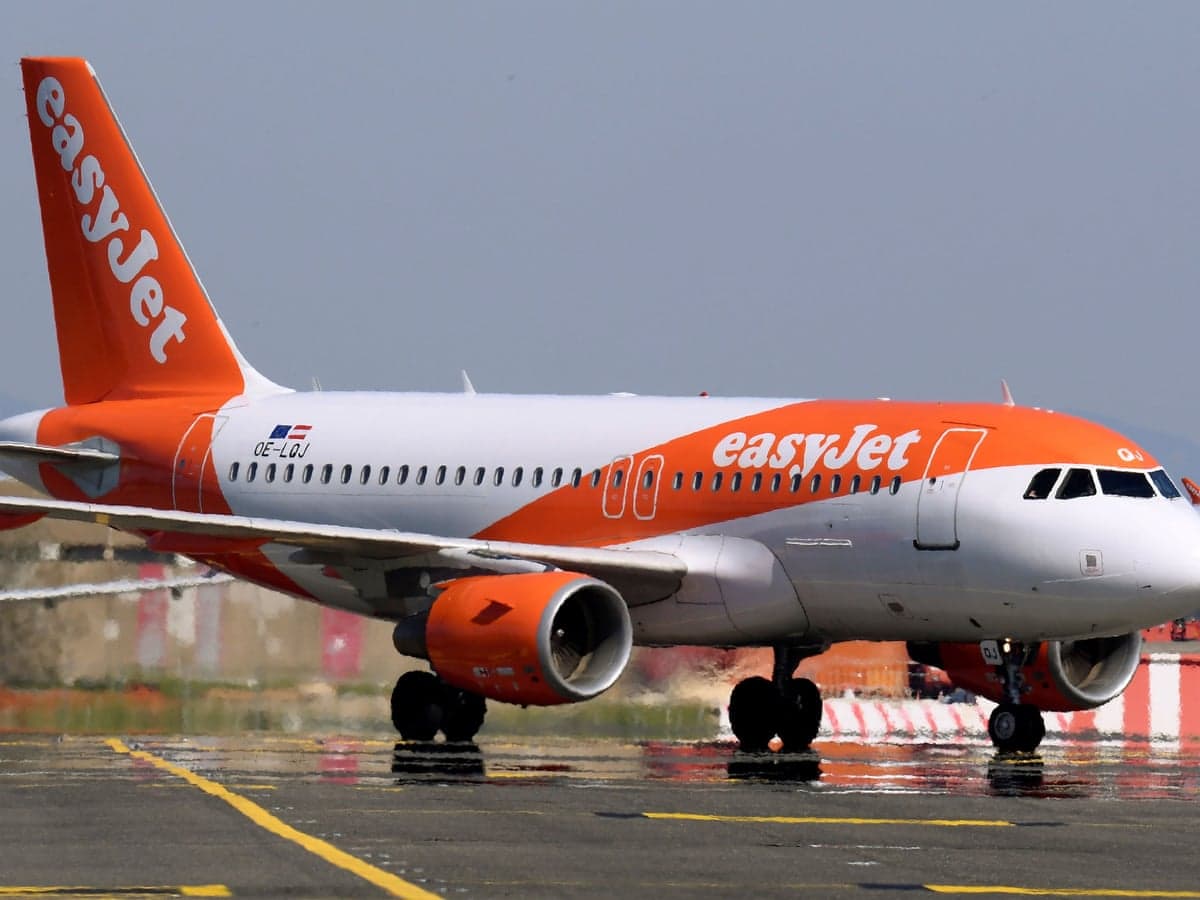 Buy easyjet shares