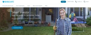 Barclays Smart Investor homepage