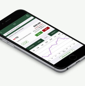 TL Direct trading app