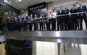 Novacyt lists on Aim 2017