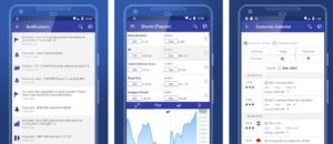 The Plus500 mobile investment app