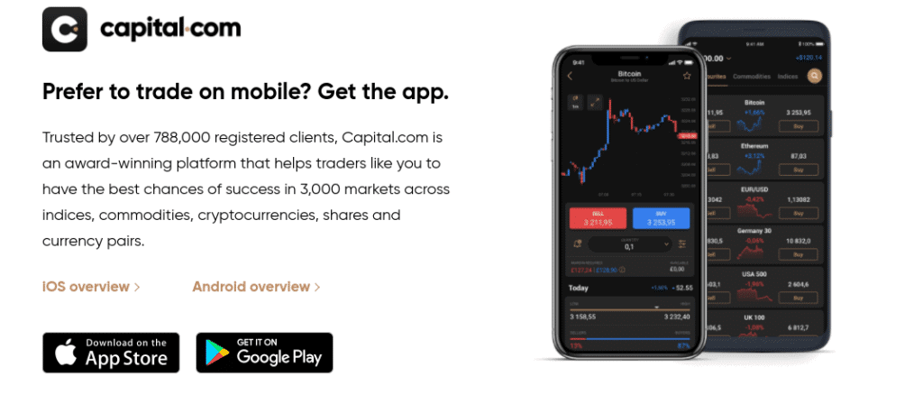 Capital.com app