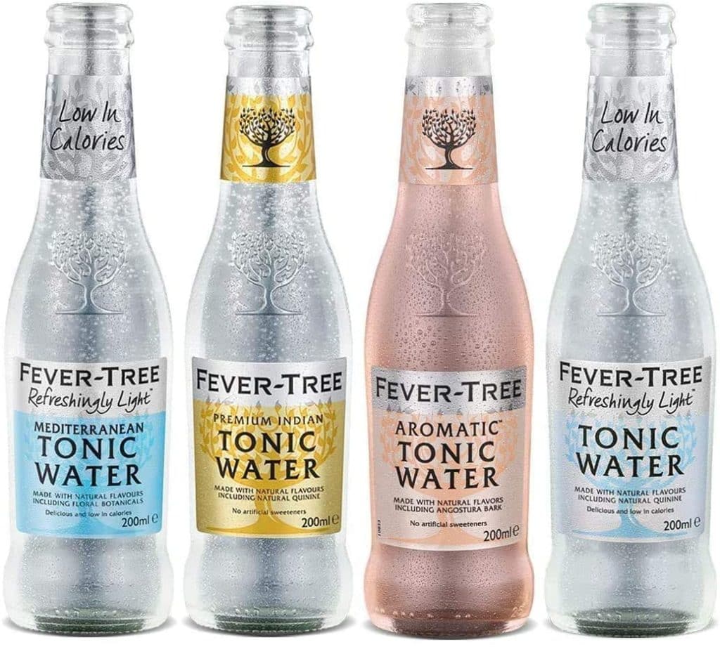 fevertree is strong in tonics