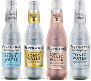 fevertree is strong in tonics