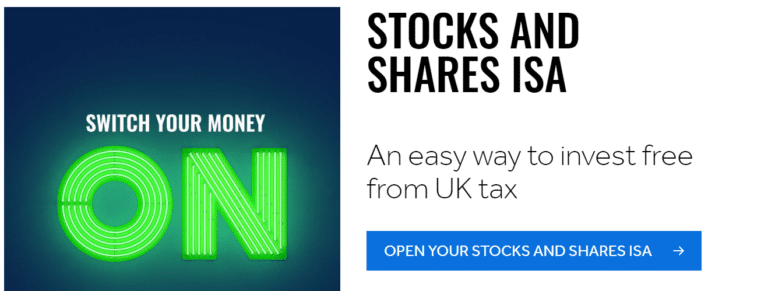 compare stocks and shares isa charges