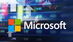 Microsoft shares