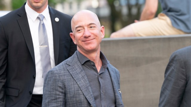 Amazon founder and CEO Jeff Bezos