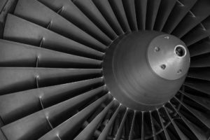Roll-Royce shares - aero engnine turbine