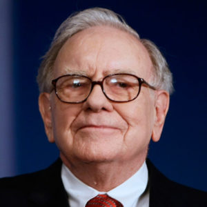 Warren Buffet targets undervalued shares