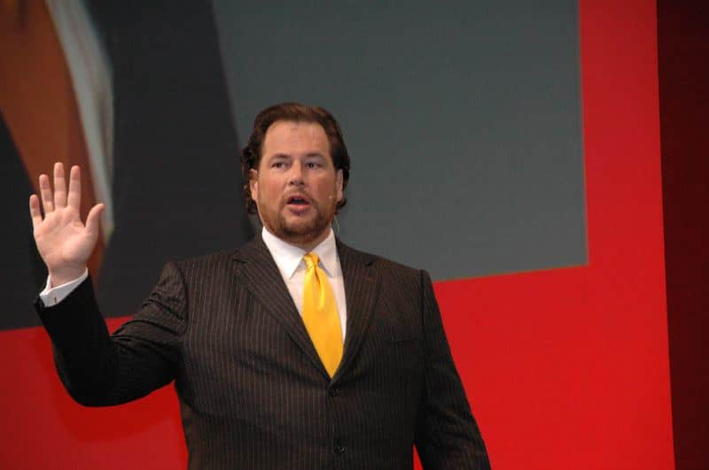 marc benioff salesforce