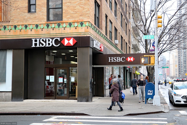 HSBC shares hold firm in session despite whirlwind of bad news
