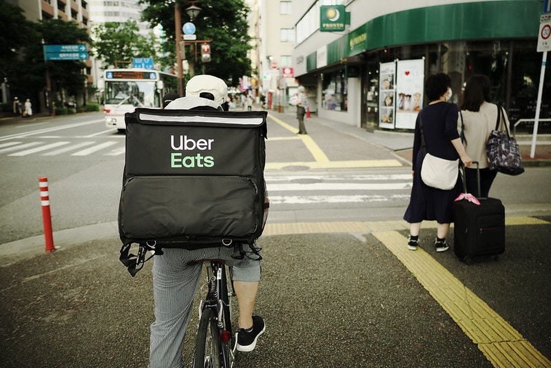 uber eats driver