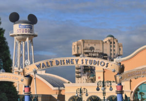 Walt Disney Studios in California