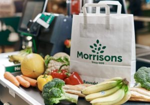 Morrisons produces much of its own fruits and vegetables.