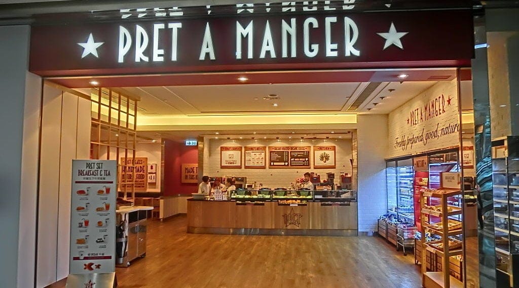 pret a manger