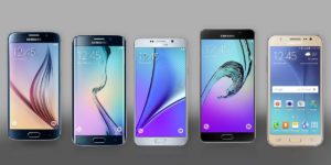 Samsung is a dominant player in the global smartphone market
