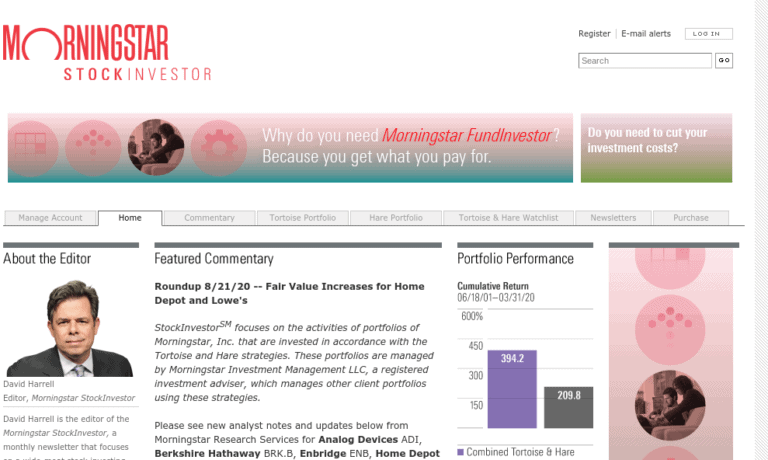 best investment newsletters 2022