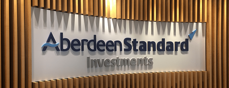 standard life aberdeen shares