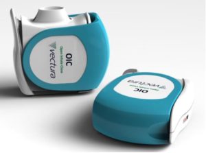 Vectura makes inhaled drugs for respiratory illnesses