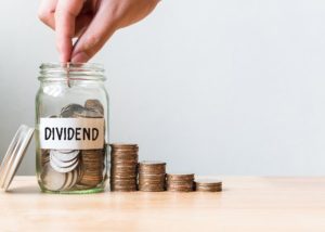 Growth share dividends