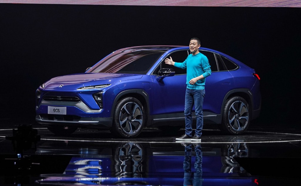 NIO EC6 launch in september 2020