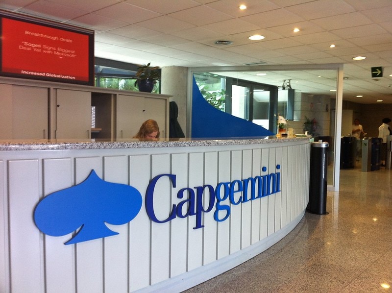 capgemini reception desk