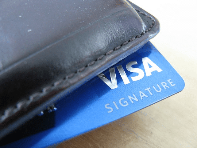 visa card