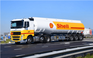 shell truck