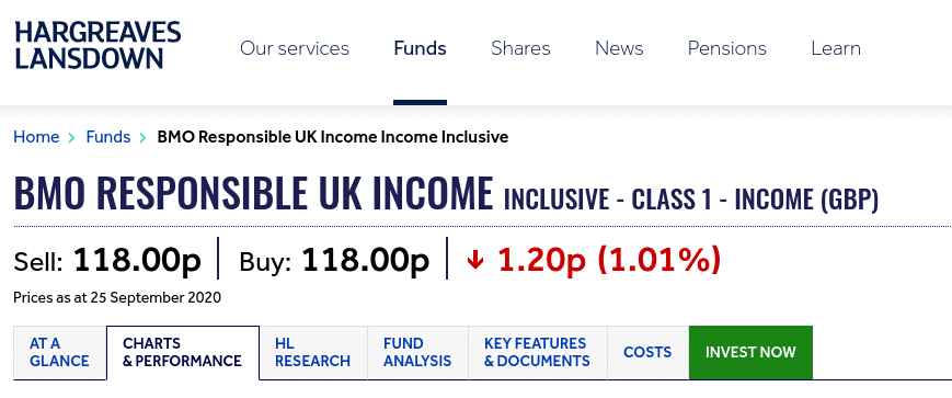 BMO Responsible UK Income 2 Inc