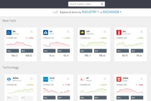 eToro Stock Dashboard roblox shares