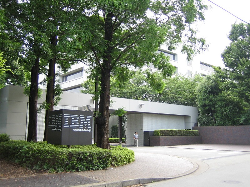 ibm office building