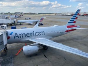 American Airlines Plane