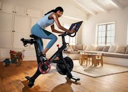 Peloton stationary bike