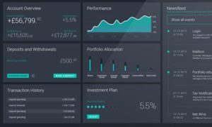 Scalable Capital Web Interface