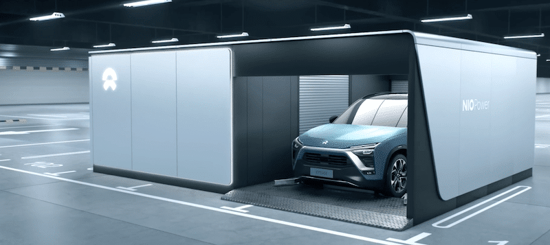 Nio Battery Swap Stations