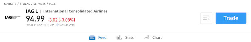 IAG Trade eToro