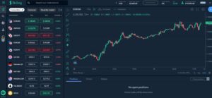 Skilling Trader trading platform