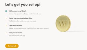 Wealthsimple Getting Started