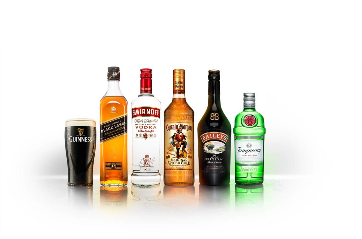 diageo brands