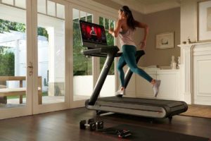 Peloton treadmill