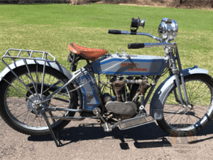 Harley-Davidson Vintage Motorcycle