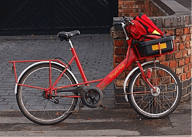 royal mail bike