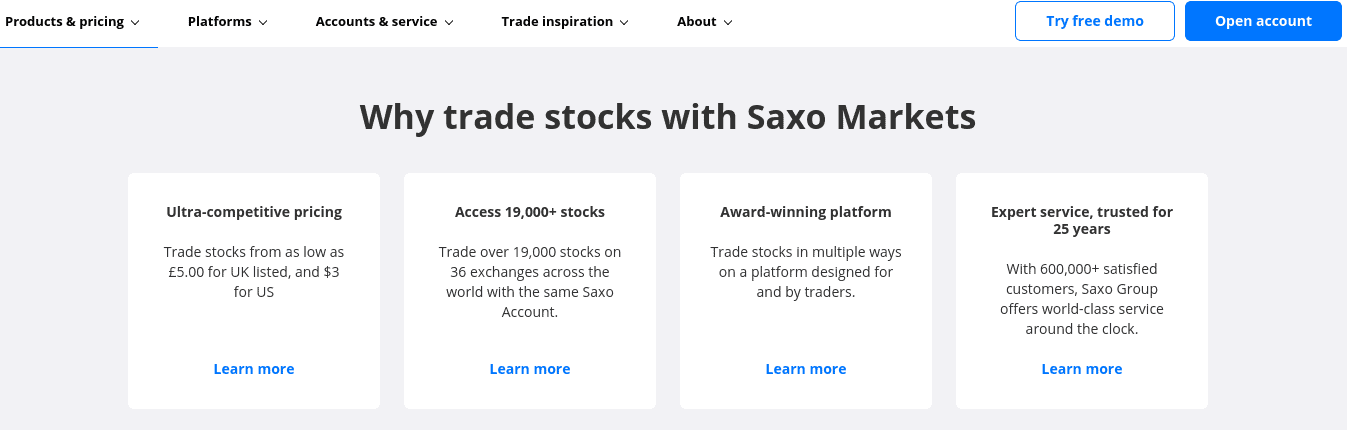 Saxo Bank shares