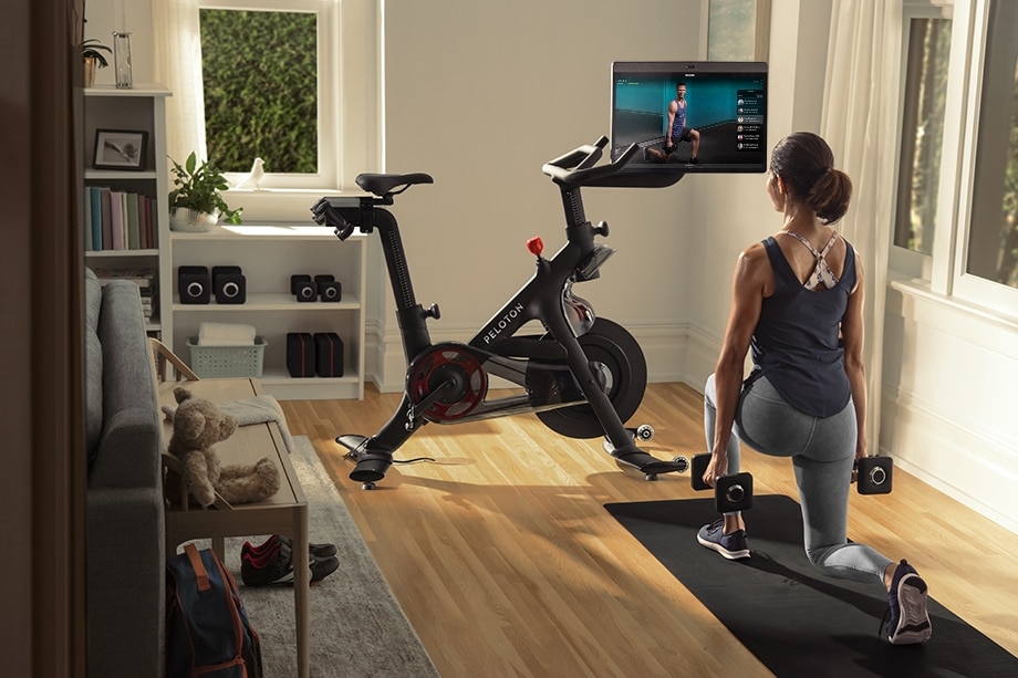 Here's why Peloton shares are falling despite massive earnings beat