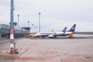 Ryanair shares