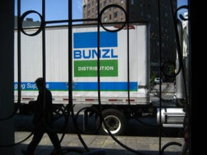 bunzl truck