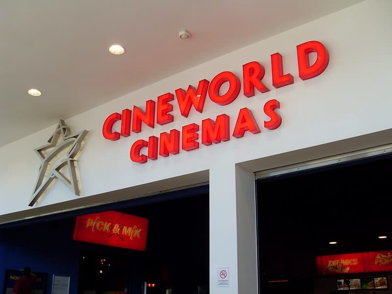 cineworld theater