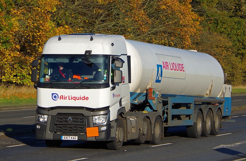 air liquide truck