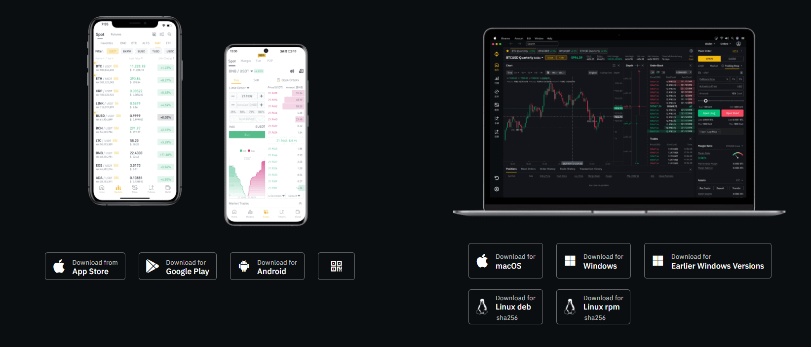 BINANCE APP