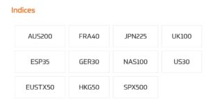 CedarFX Indices